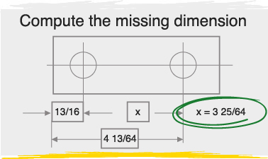 The answer is 3 25/64